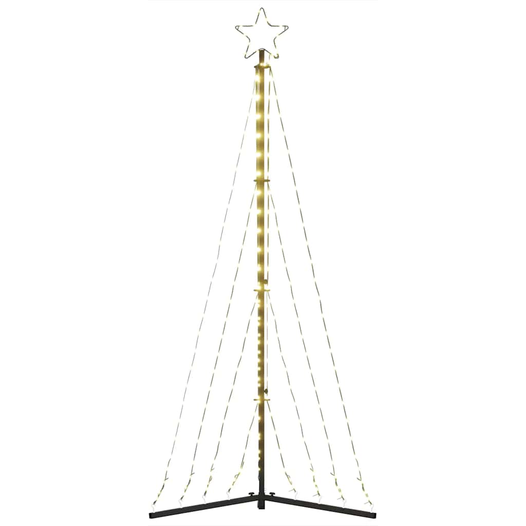 LED Christmas Tree 339 LEDs Warm White 187 cm
