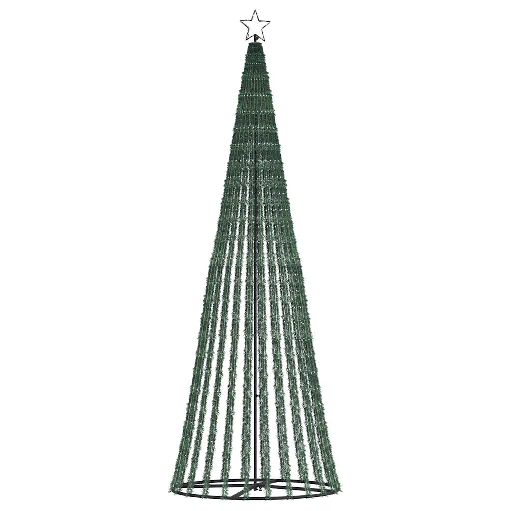 LED Christmas Tree with Spikes 570 LEDs Warm White 300 cm