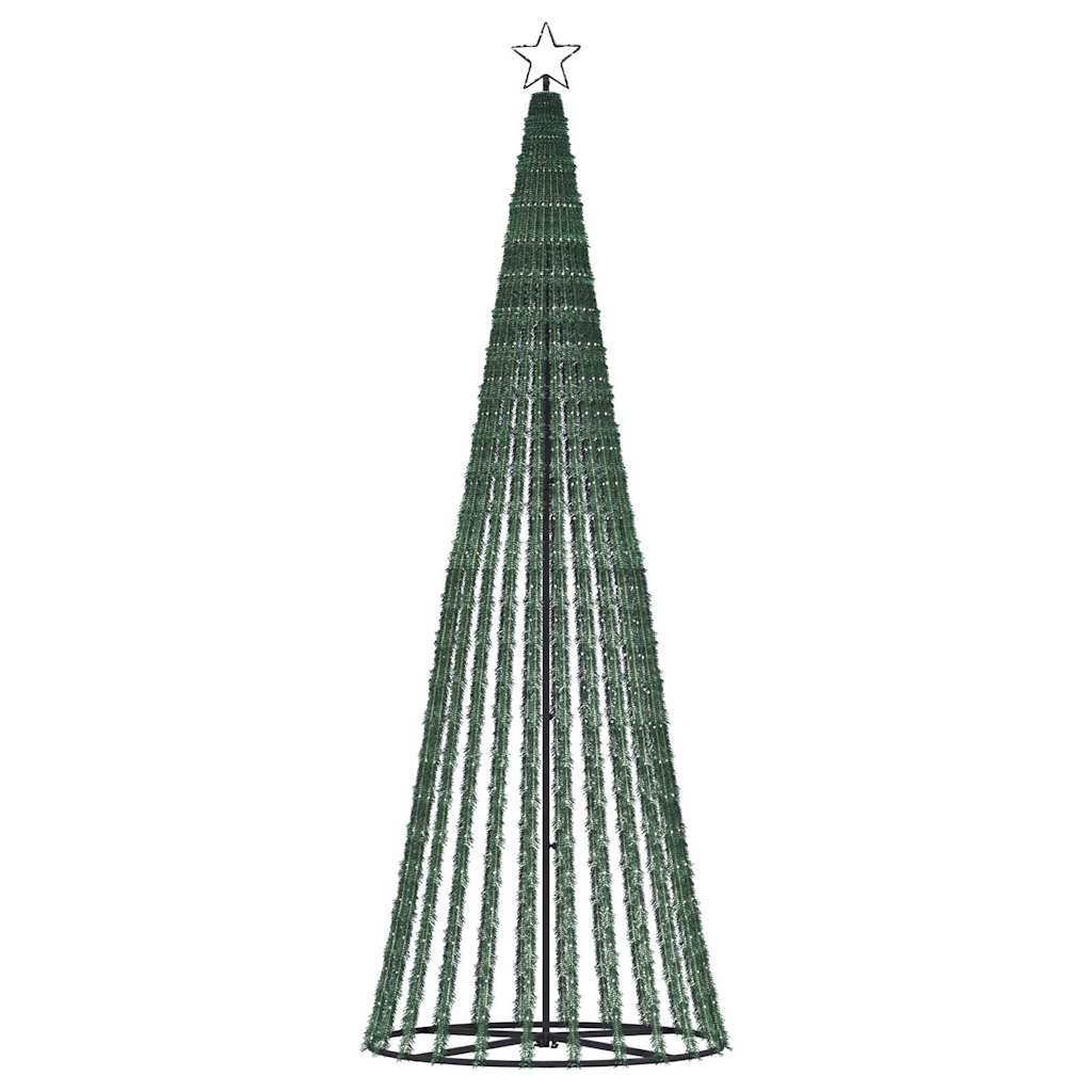 LED Christmas Tree with Spikes 570 LEDs Warm White 300 cm