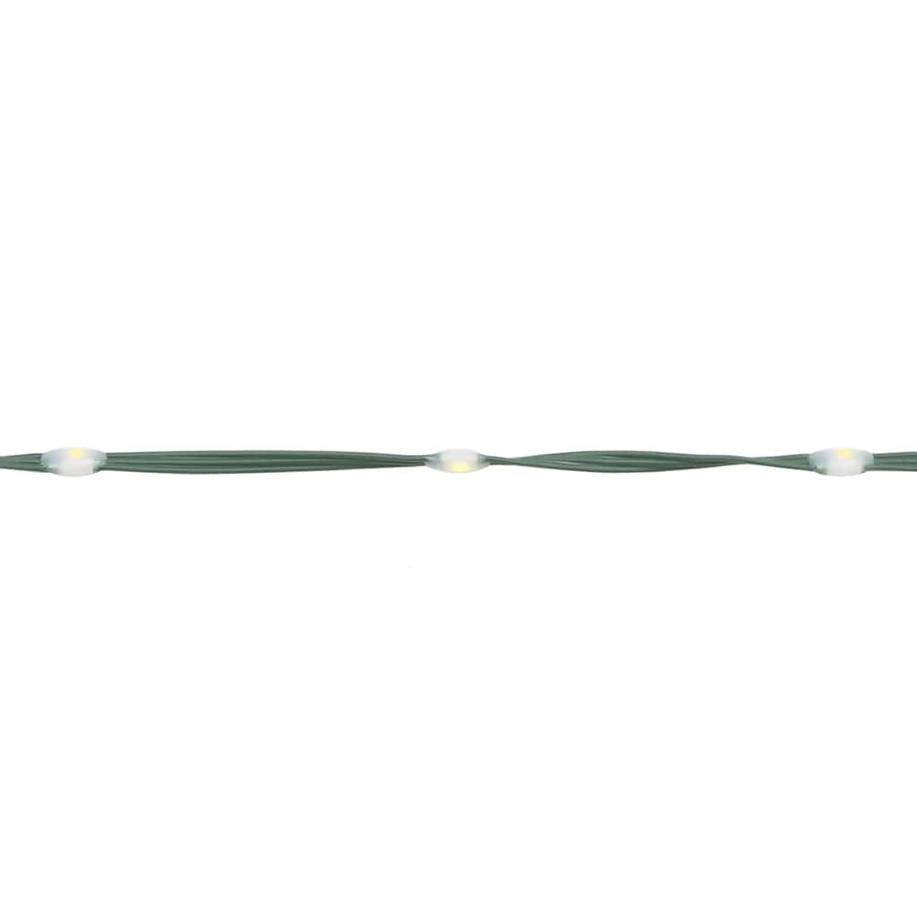LED Christmas Tree with Spikes 1534 LEDs Cold White 500 cm