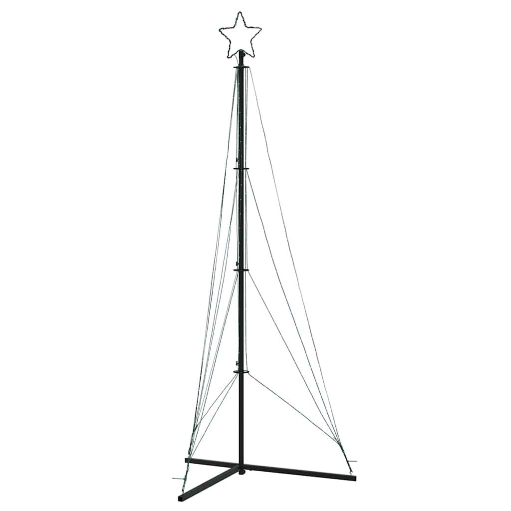 LED Christmas Tree 483 LEDs Warm White 240 cm