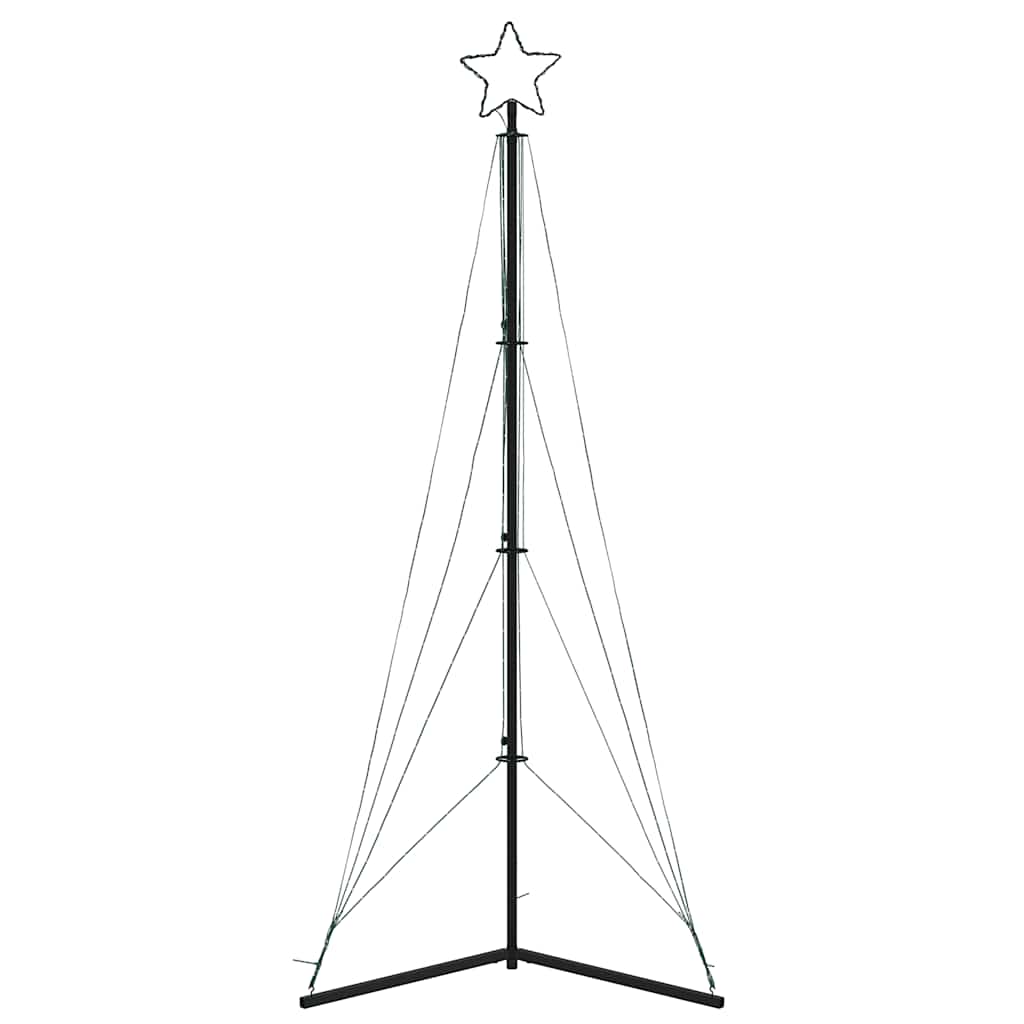 LED Christmas Tree 483 LEDs Warm White 240 cm