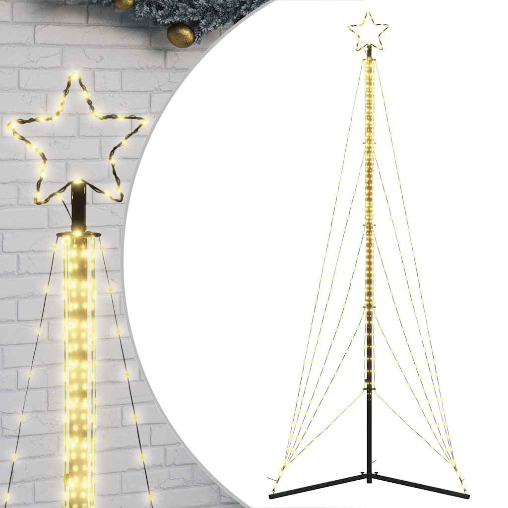 LED Christmas Tree 525 LEDs Warm White 302 cm