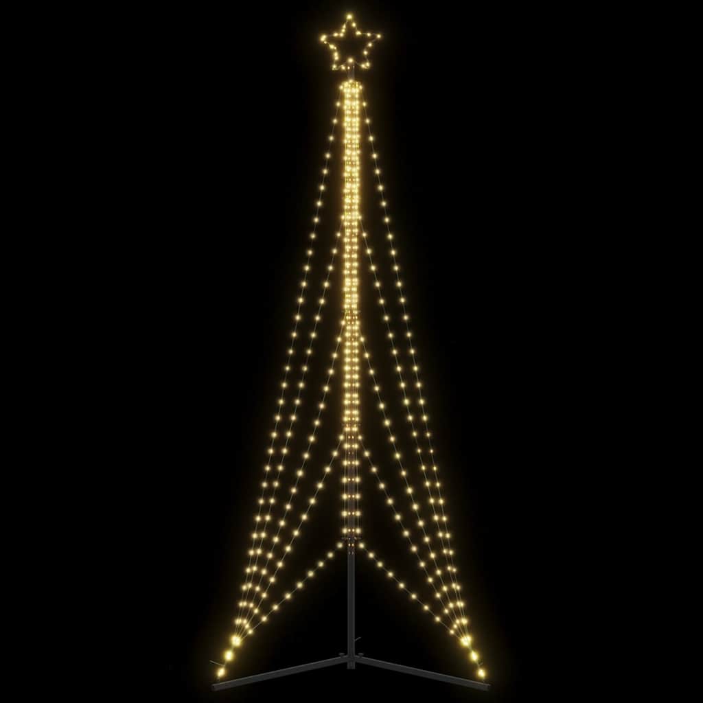 LED Christmas Tree 525 LEDs Warm White 302 cm