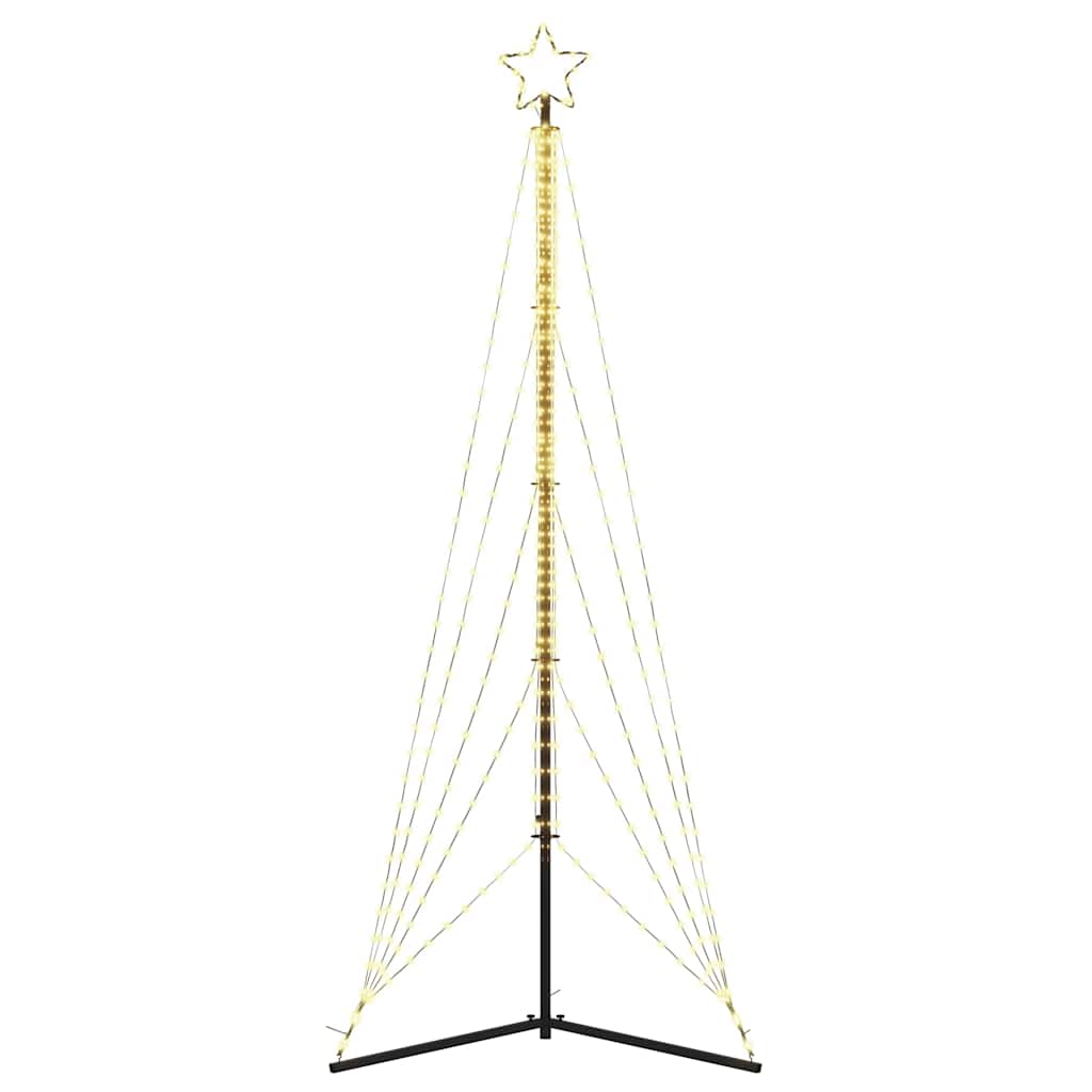 LED Christmas Tree 525 LEDs Warm White 302 cm