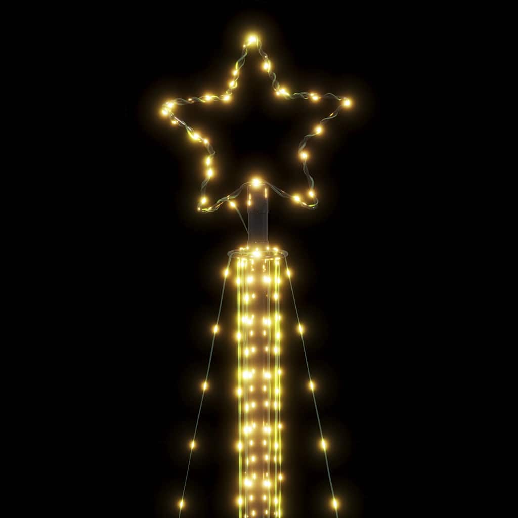 LED Christmas Tree 525 LEDs Warm White 302 cm