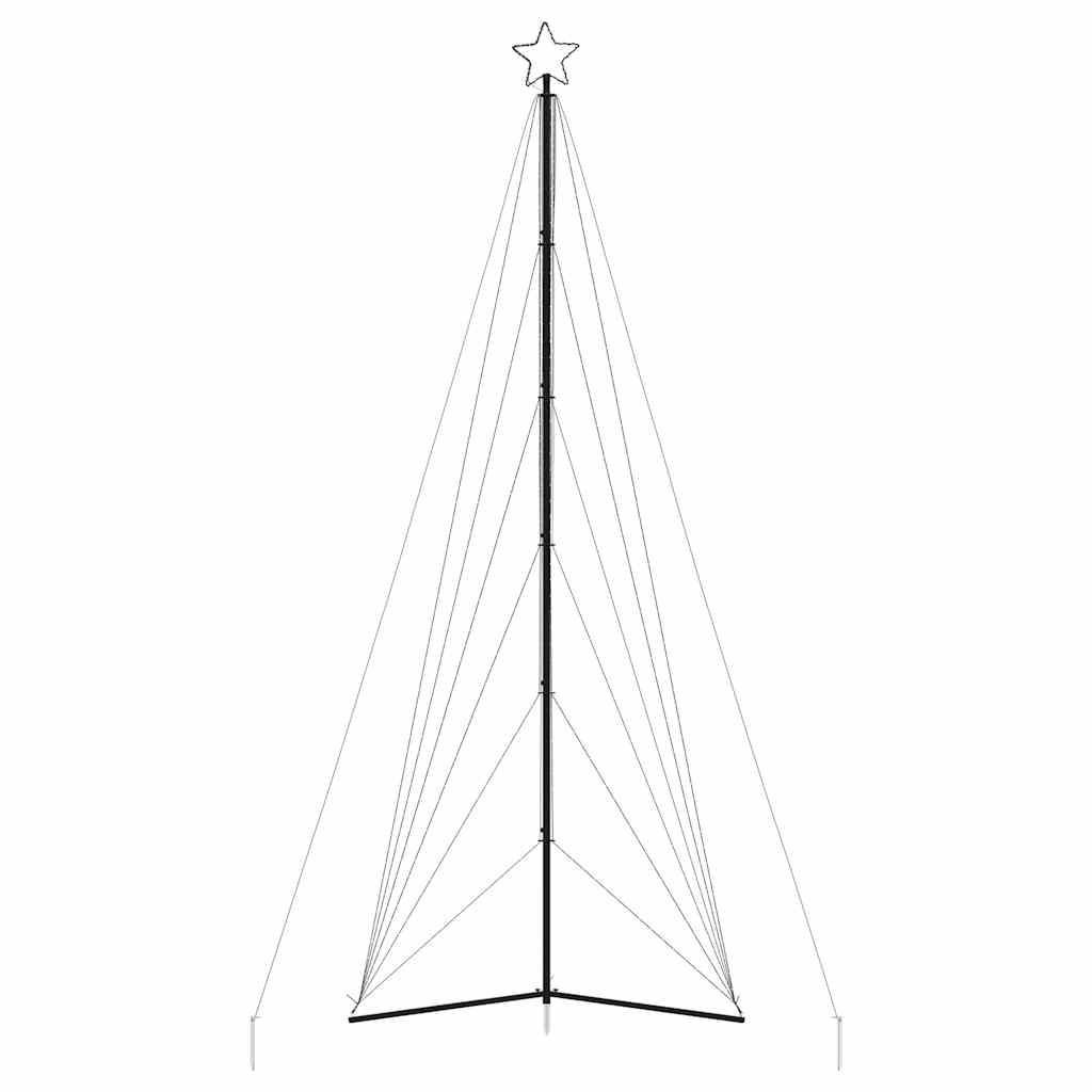 LED Christmas Tree 861 LEDs Cold White 478 cm