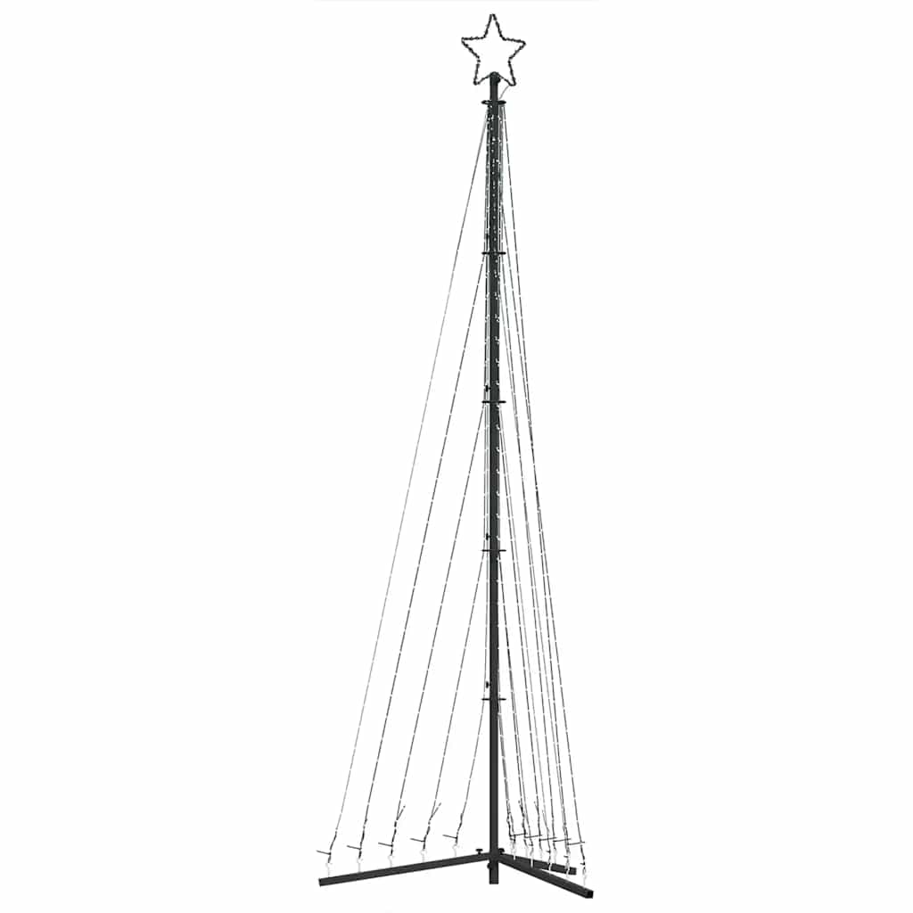 LED Christmas Tree 495 LEDs Warm White 302 cm