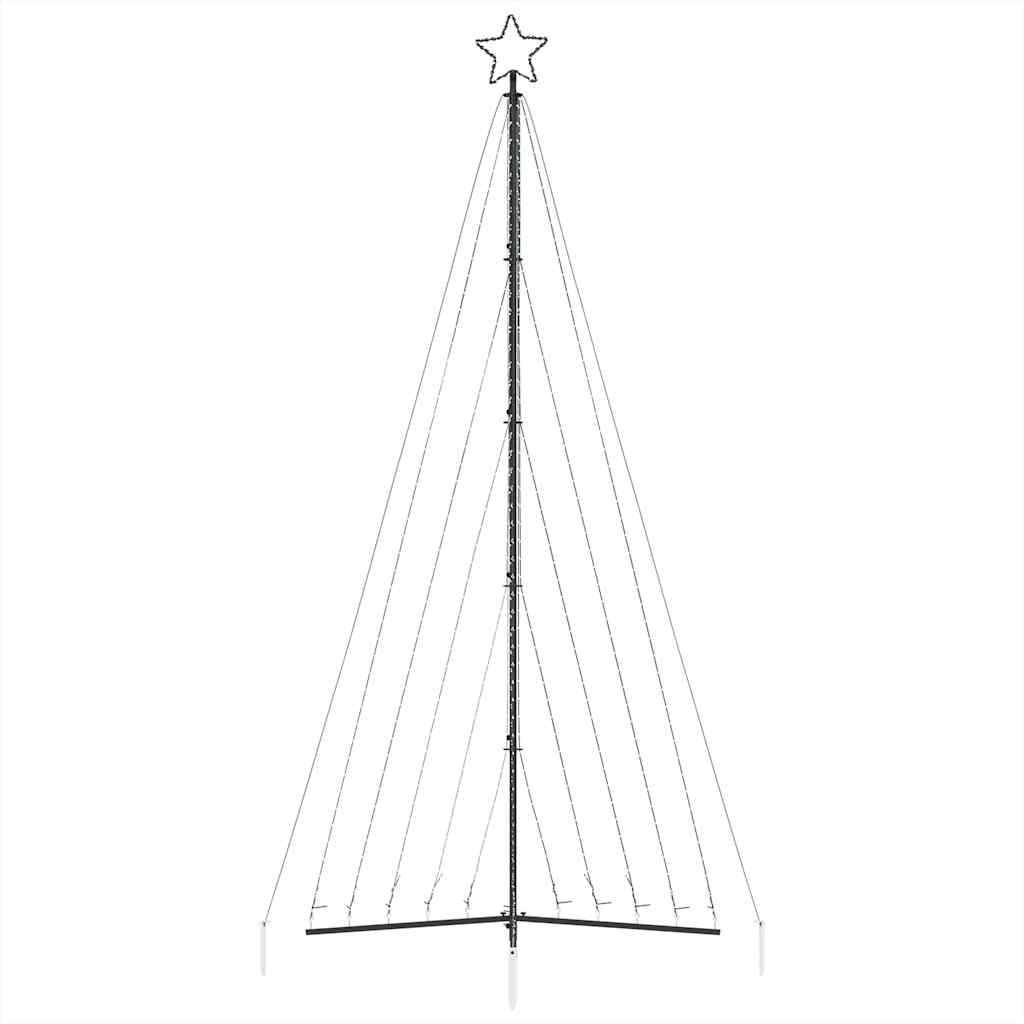 LED Christmas Tree 570 LEDs Warm White 404.5 cm