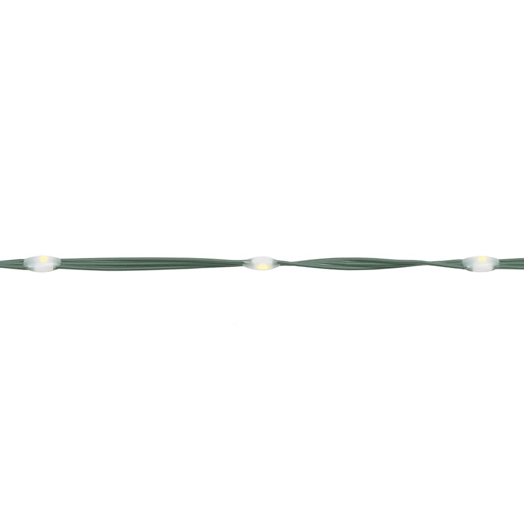 LED Christmas Tree 1544 LEDs Cold White 500 cm