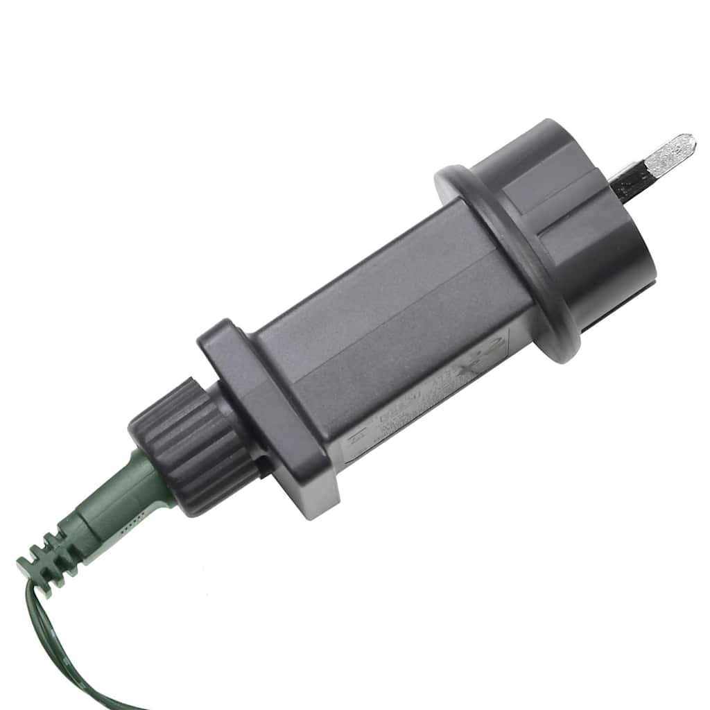 LED Christmas Tree 1544 LEDs Cold White 500 cm