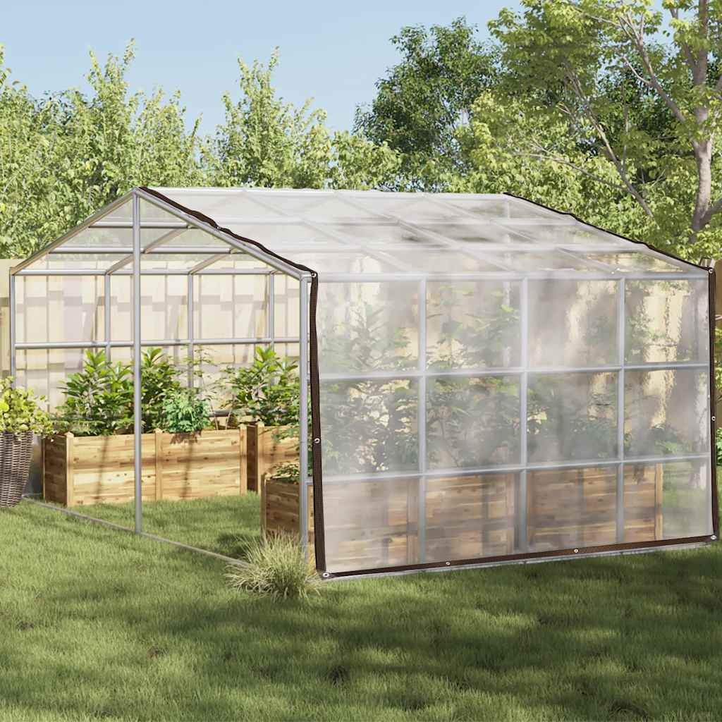 Plant Cover with Eyelets 3x8 m Polyethylene