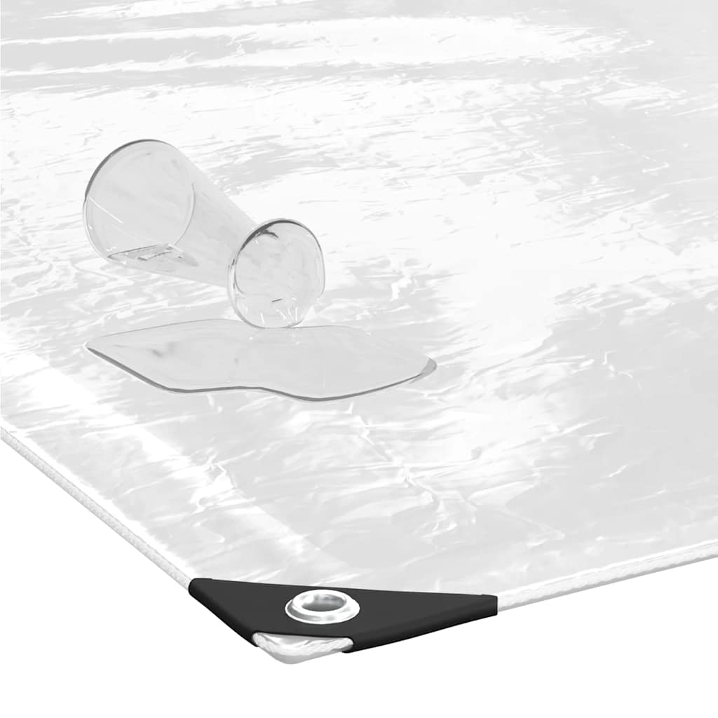 Plant Cover with Eyelets 3x6 m PVC
