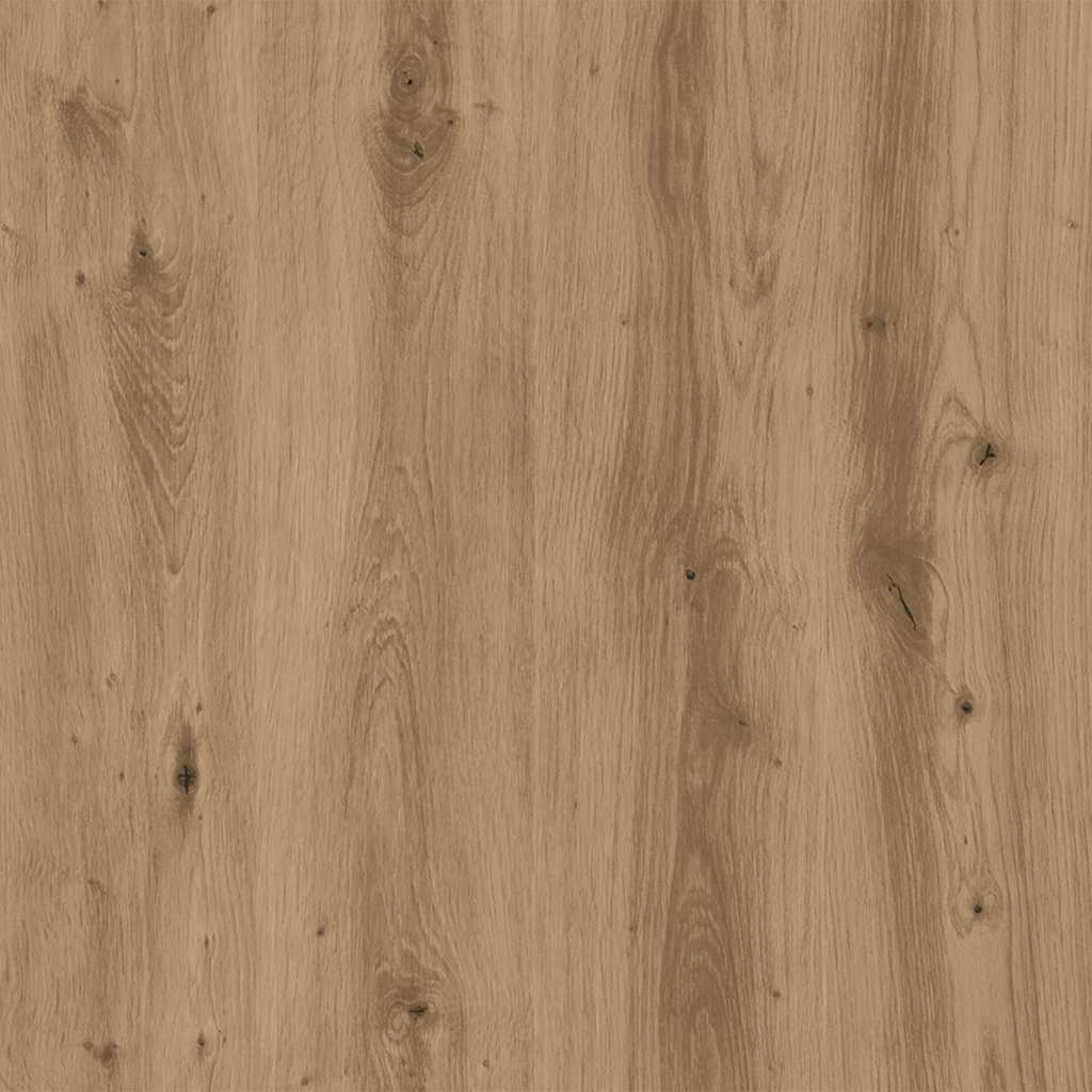 Narrow Storage Trolley Artisian Oak 48x13x68 cm Engineered Wood