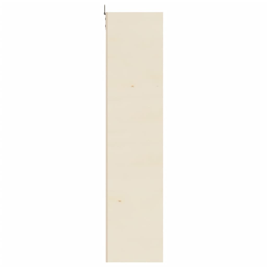 Wooden Collector's Display Case with Doors 40x8,5x37cm