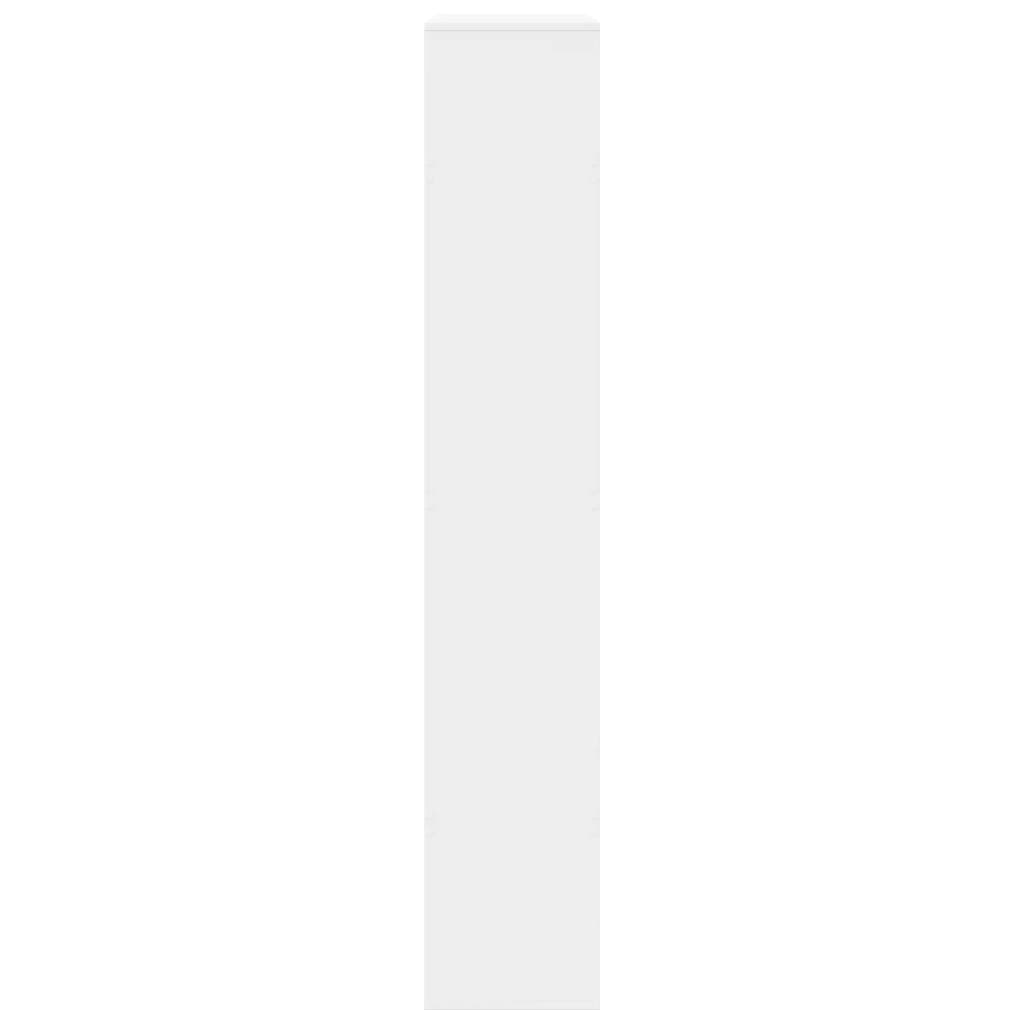 Bookcase White 100x33x187,5 cm Engineered Wood