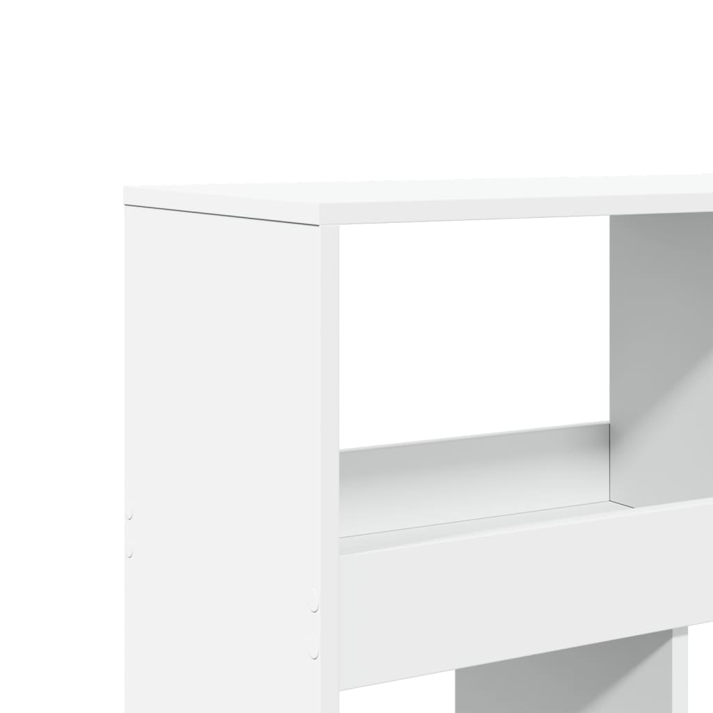 Room Divider White 100x33x187,5 cm Engineered Wood