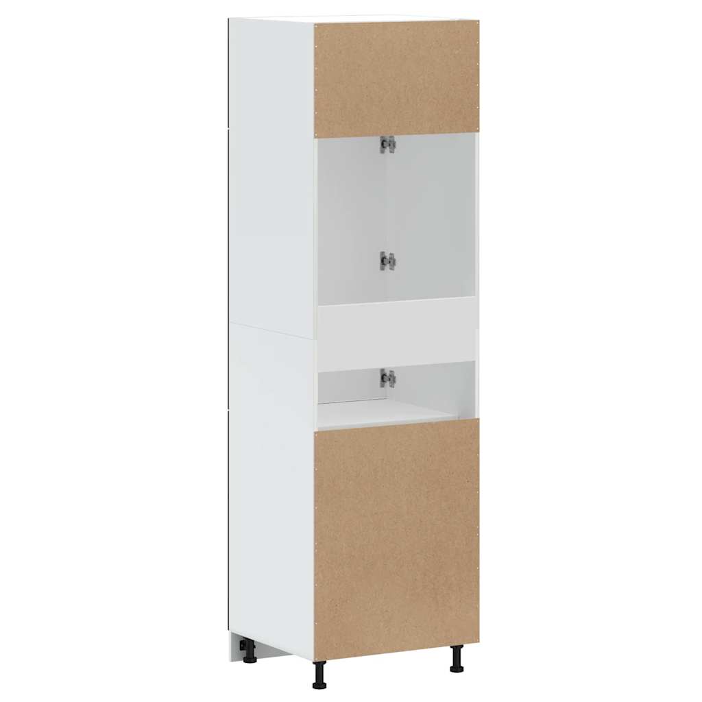Kitchen Cupboard "Kalmar" Black Engineered Wood