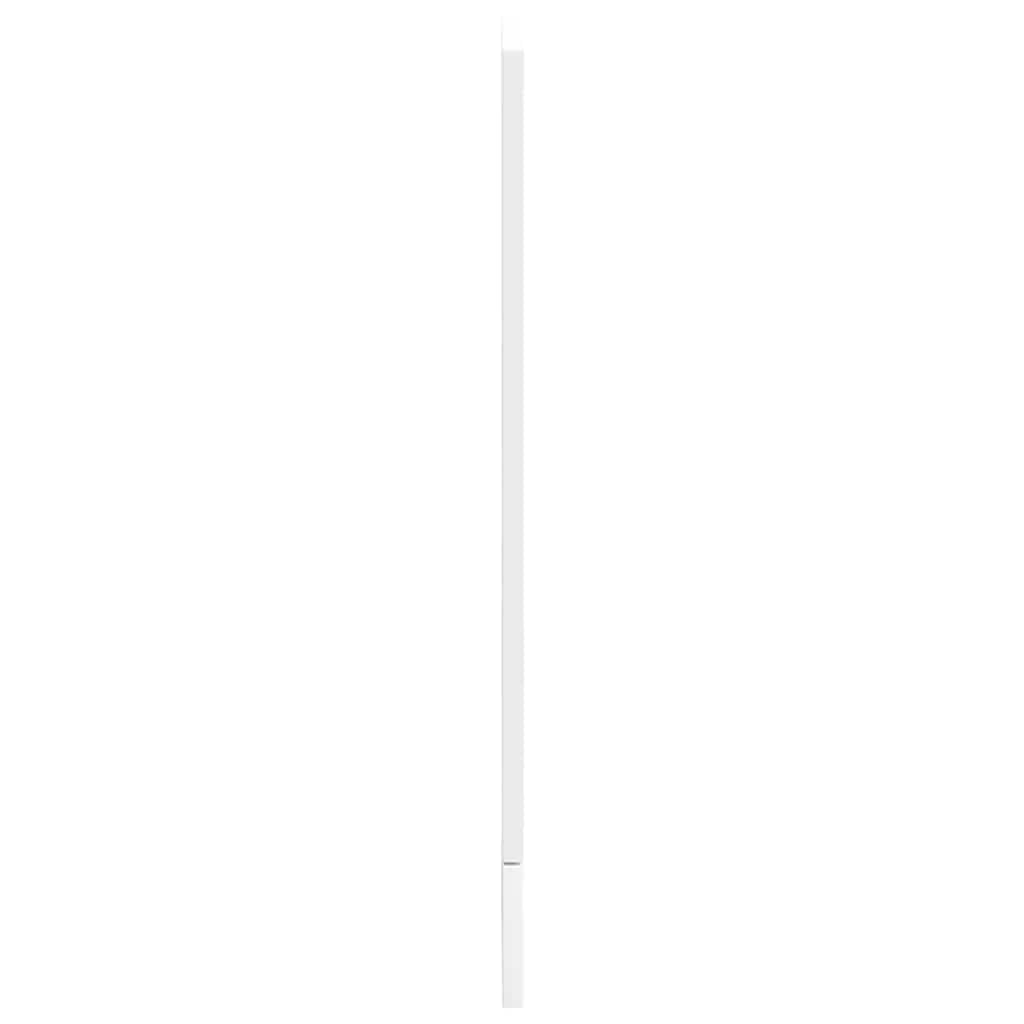 Dishwasher Panel Kalmar High Gloss White 45x1,5x57 cm Engineered Wood