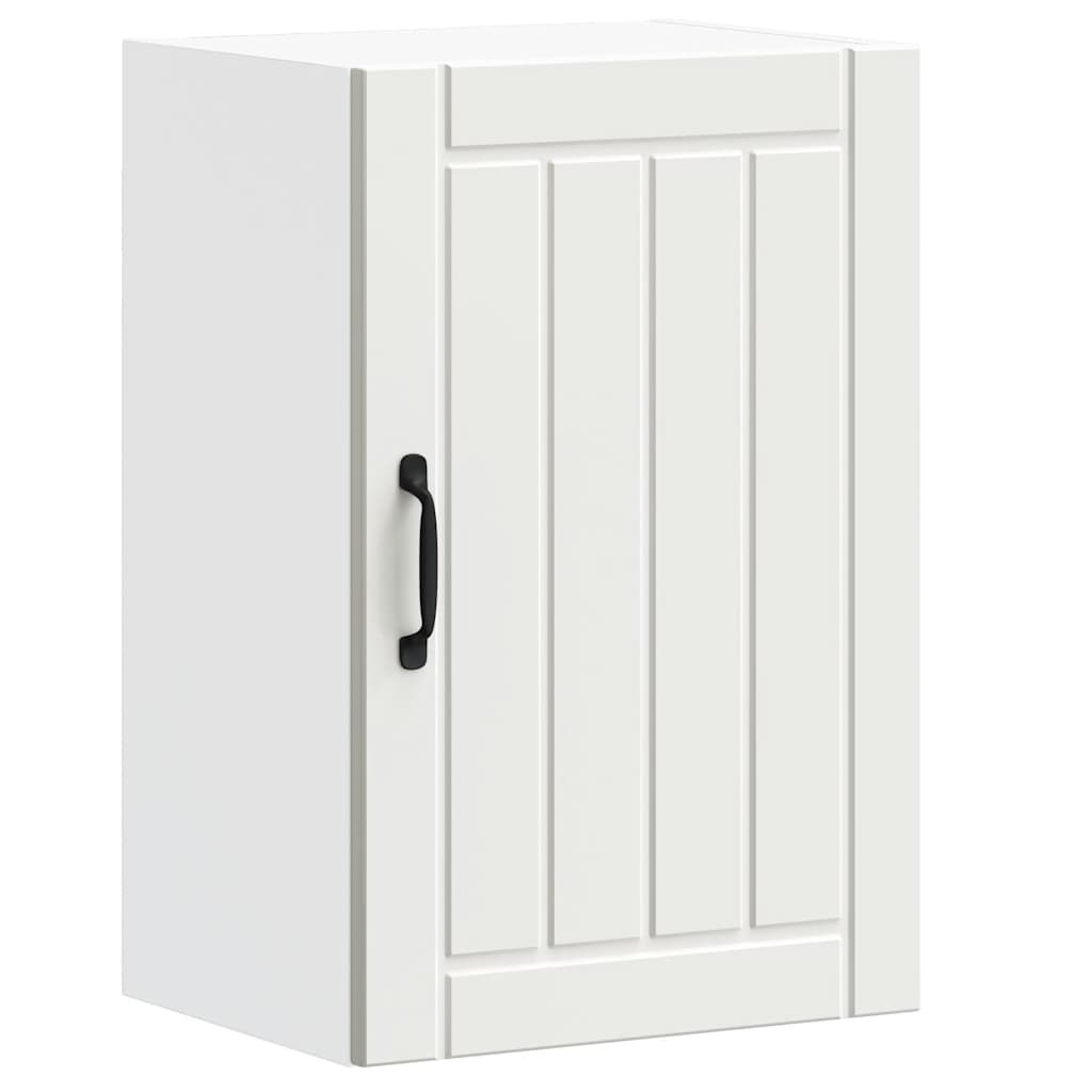 Kitchen Wall Cabinet Lucca White Engineered Wood