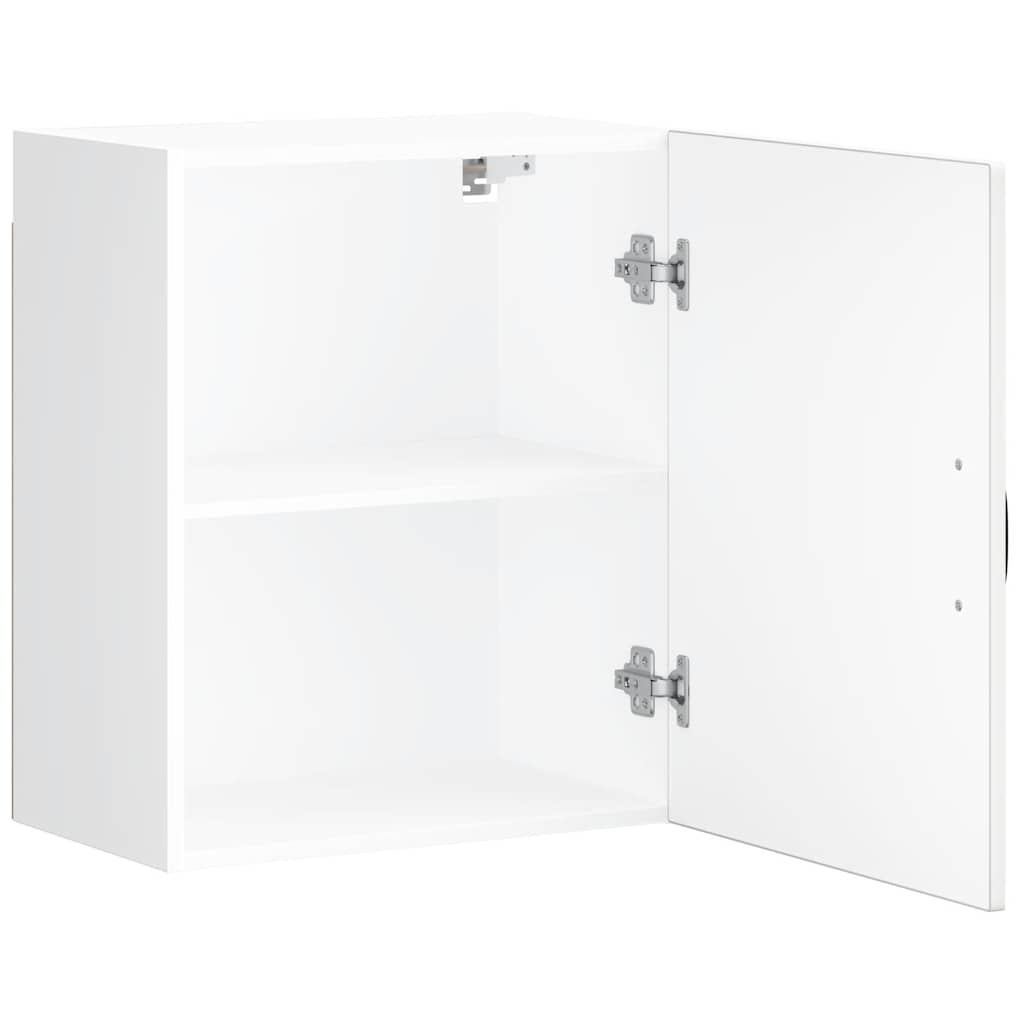 Kitchen Wall Cabinet Lucca White Engineered Wood
