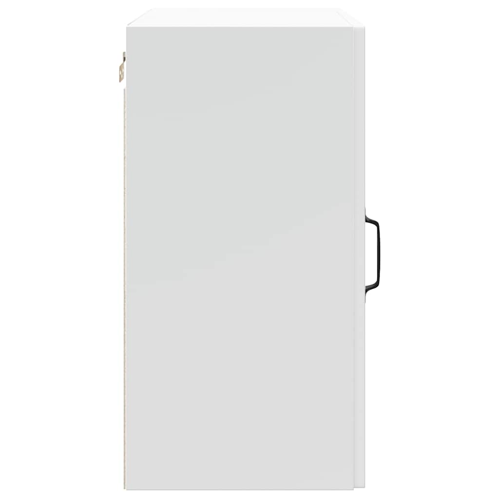 Kitchen Wall Cabinets 2 pcs "Lucca" White Engineered Wood