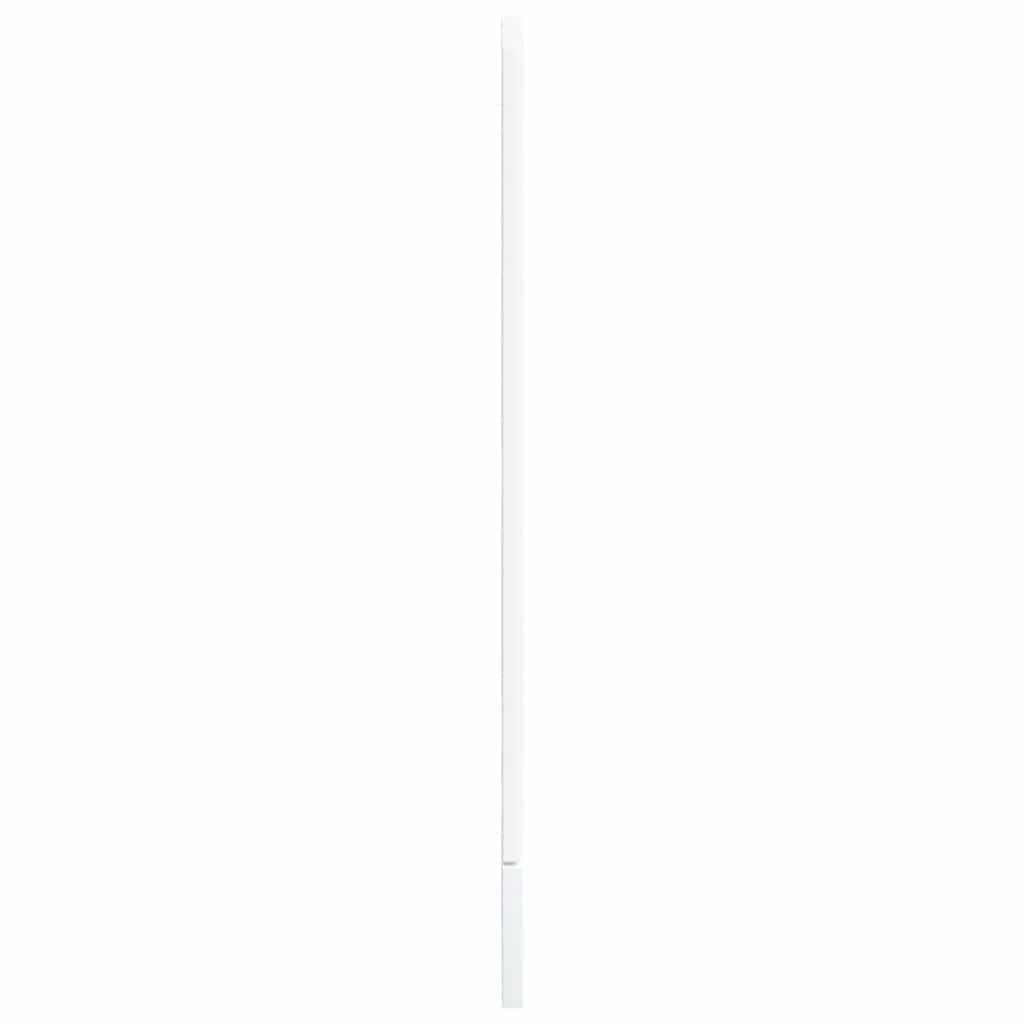 Dishwasher Panel Lucca White Engineered Wood