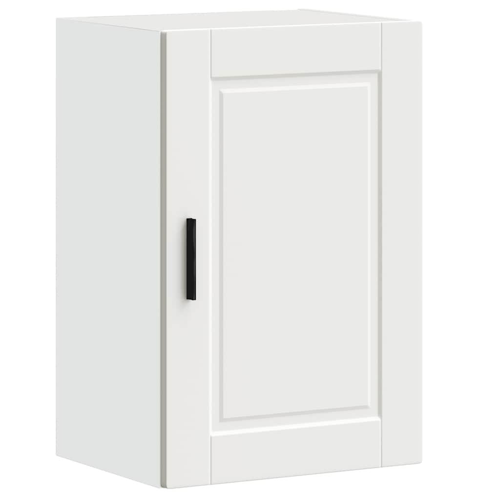 Kitchen Wall Cabinet Porto White Engineered Wood