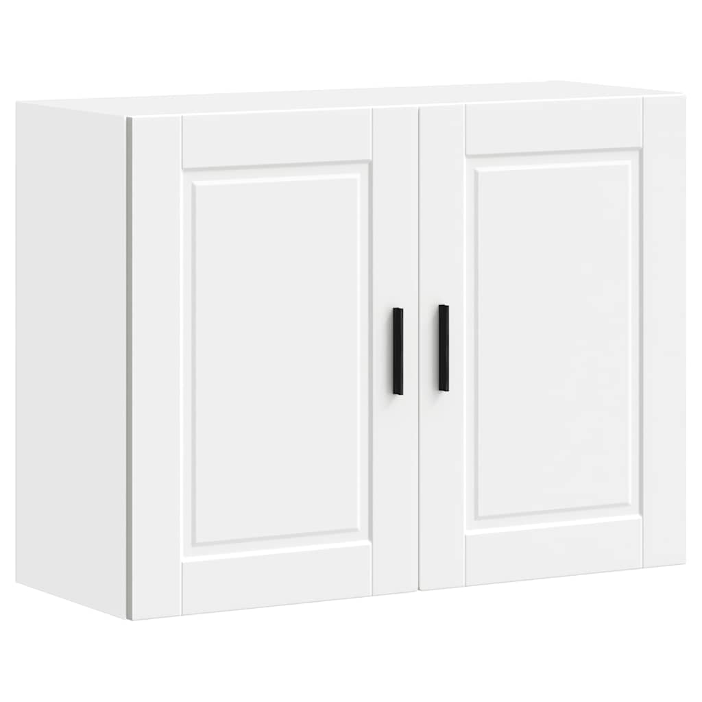 Kitchen Wall Cabinet Porto White Engineered Wood