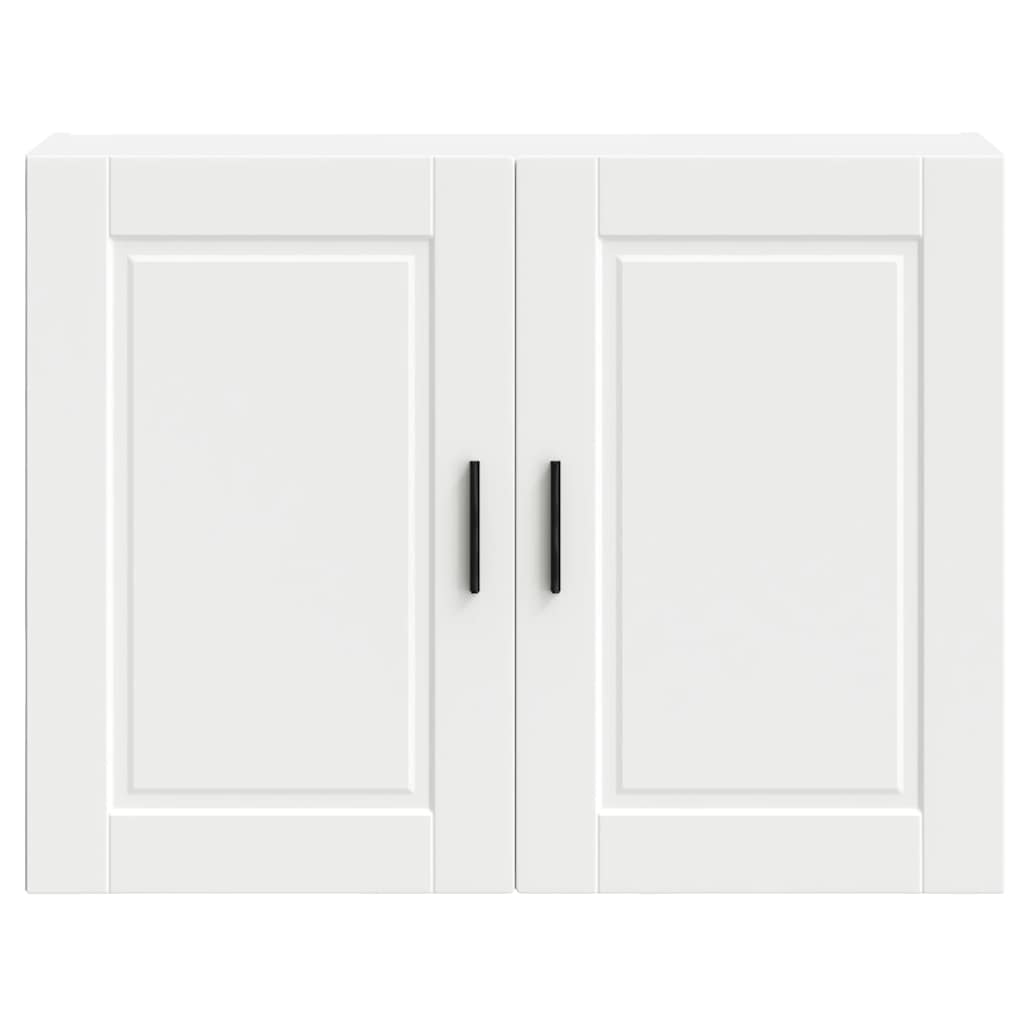 Kitchen Wall Cabinet Porto White Engineered Wood