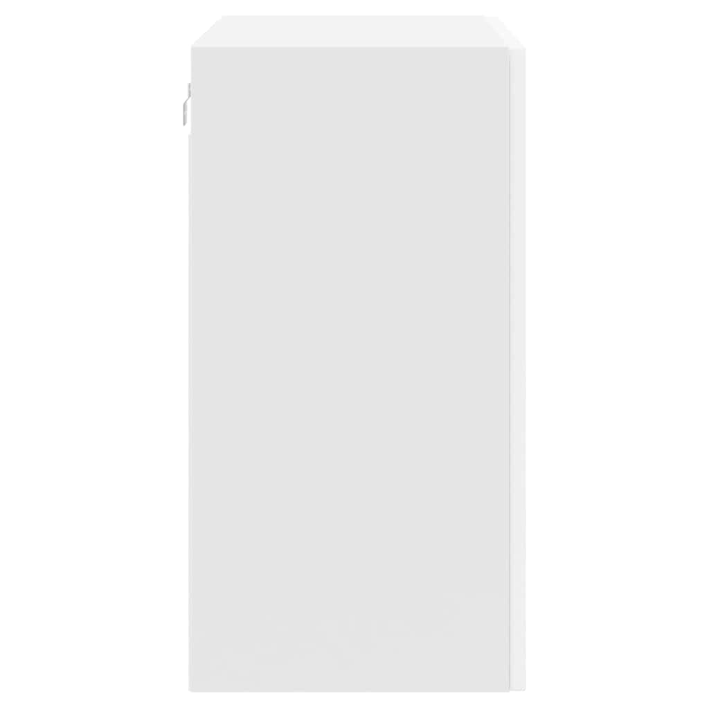 Kitchen Wall Cabinet Porto White Engineered Wood