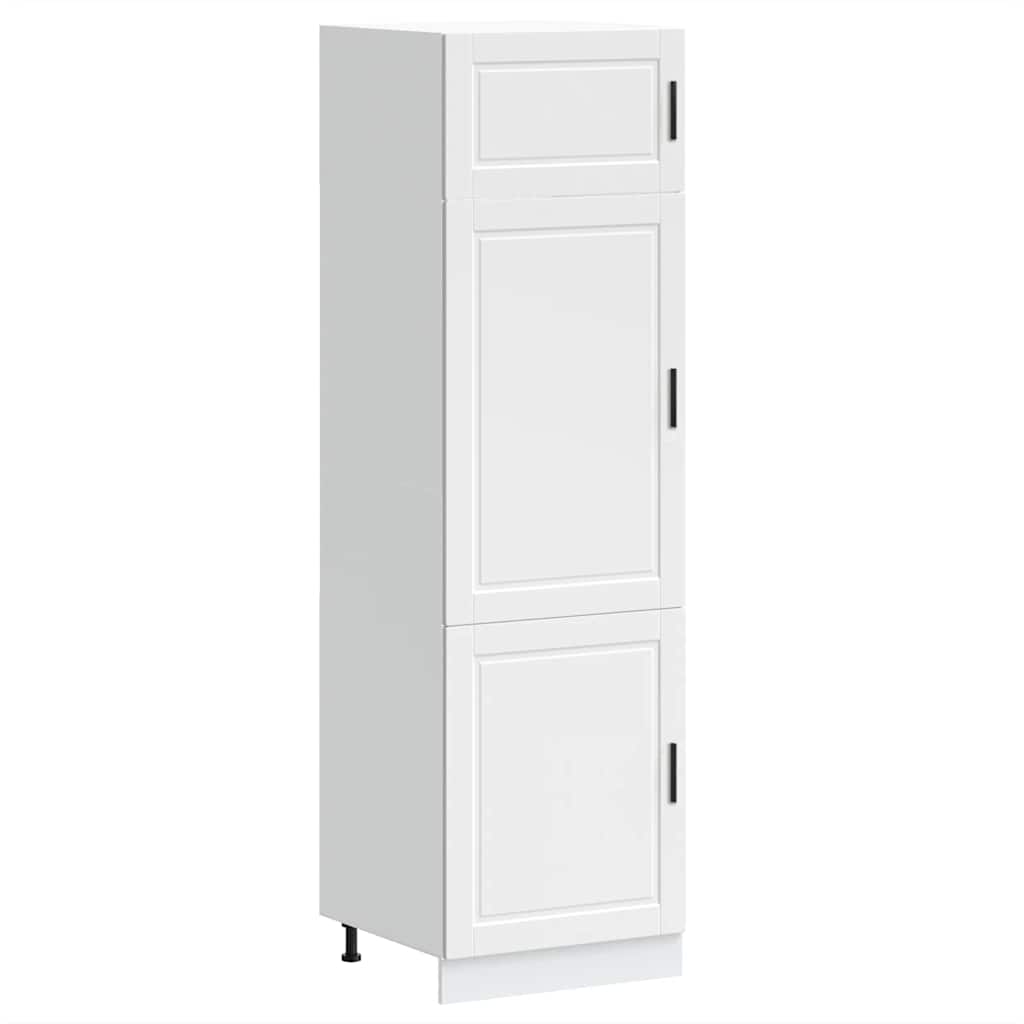 Kitchen Cupboard Porto White Engineered Wood
