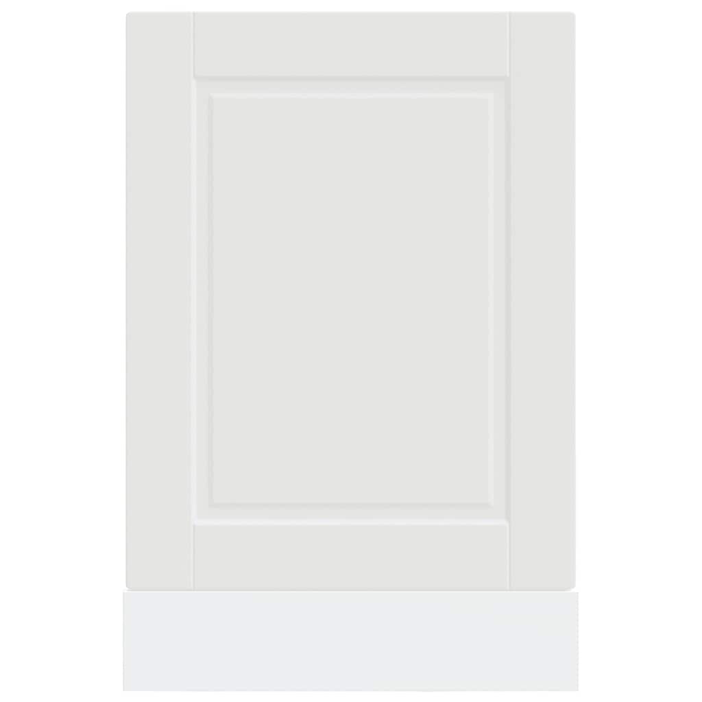 Dishwasher Panel Porto White 45x1.5x57 cm Engineered Wood