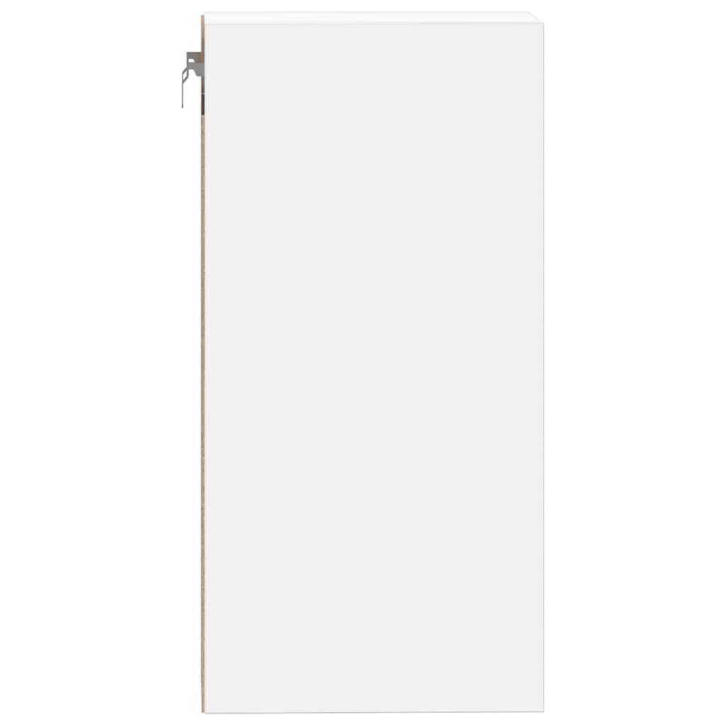 Hanging Cabinet "Riga" White 30x29,5x60 cm Engineered Wood