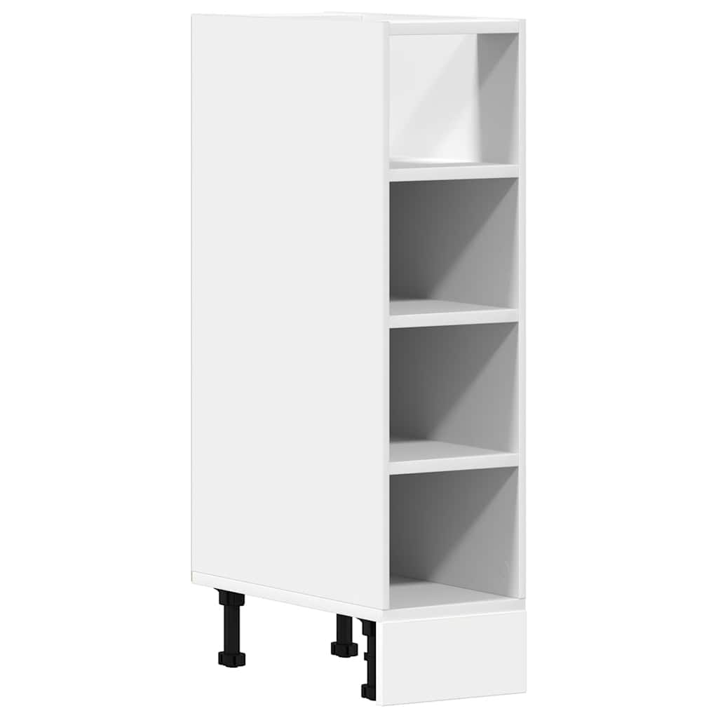 Bottom Cabinet "Riga" White 20x44,5x81,5 cm Engineered Wood