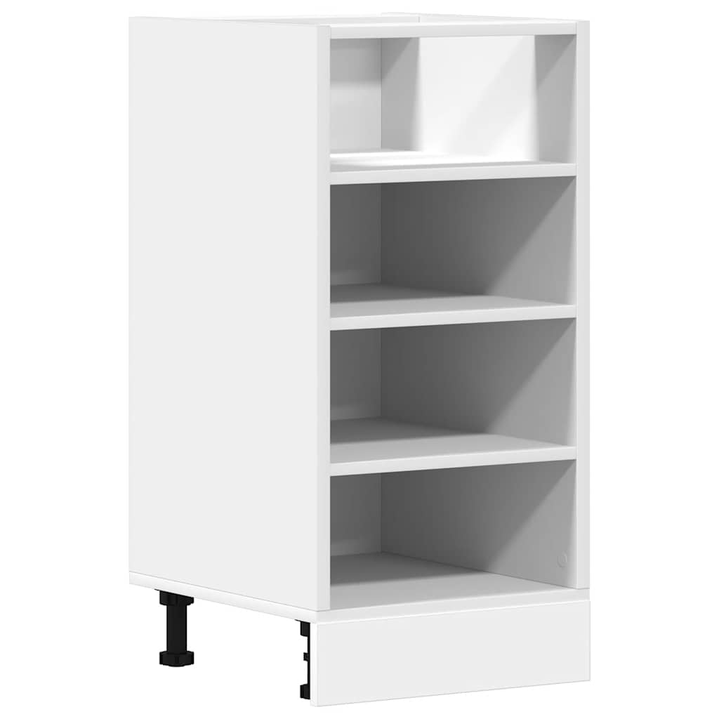 Bottom Cabinet "Riga" White 40x44,5x81,5 cm Engineered Wood