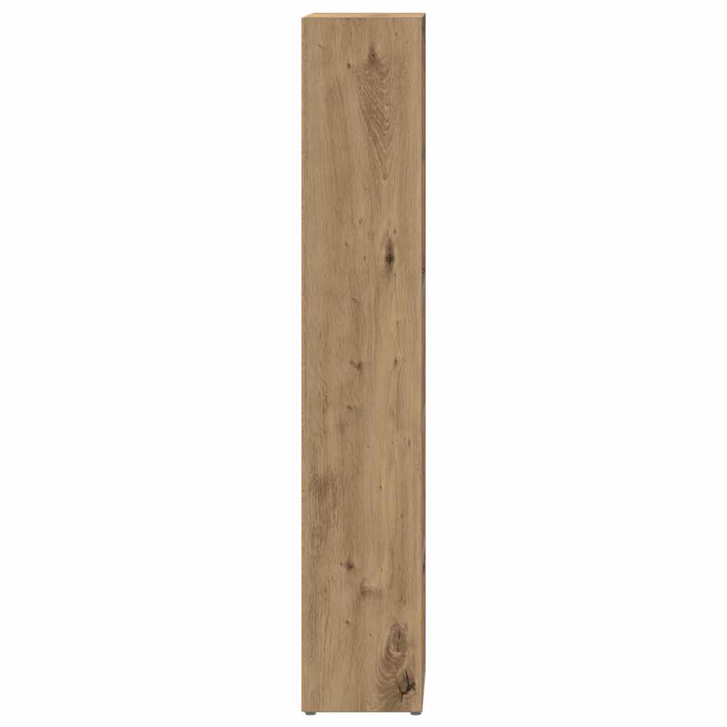 CD Cabinets 2 pcs Artisan Oak 21x16x93,5 cm Engineered Wood