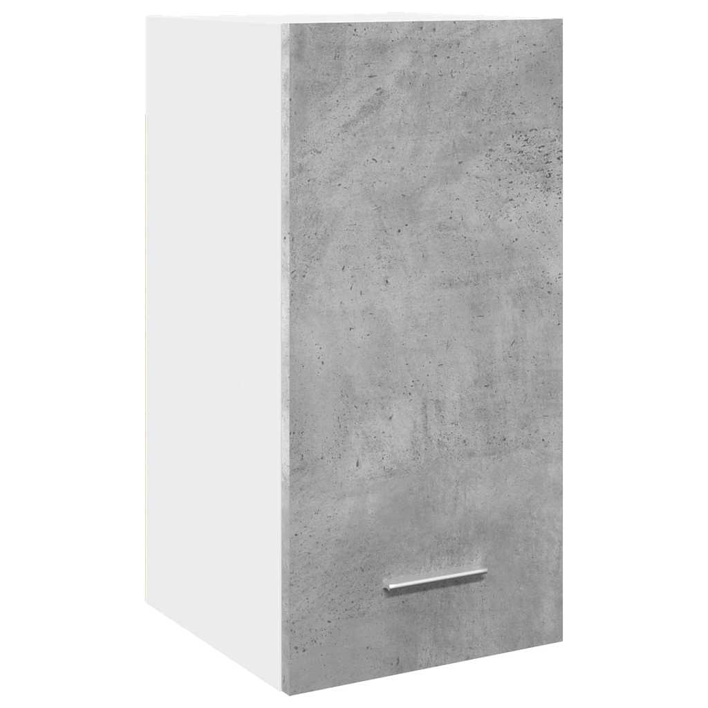 Hanging Cabinet "Lyon" Concrete Grey 30x31x60 cm Engineered Wood
