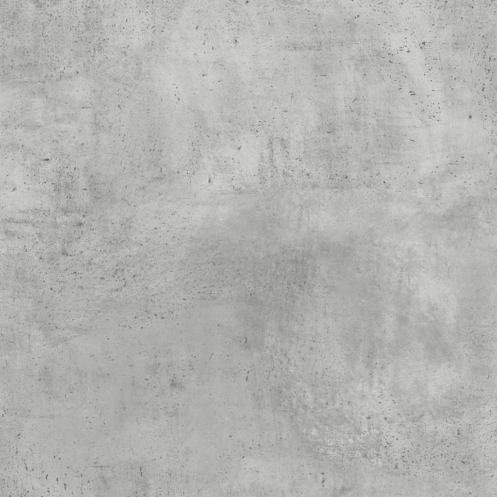 Hanging Cabinet Lyon Concrete Grey 80x31x60 cm Engineered Wood