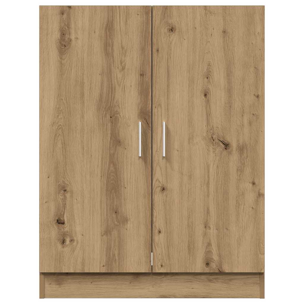 Washing Machine Cabinet Artisan Oak 70.5x71.5x91.5 cm