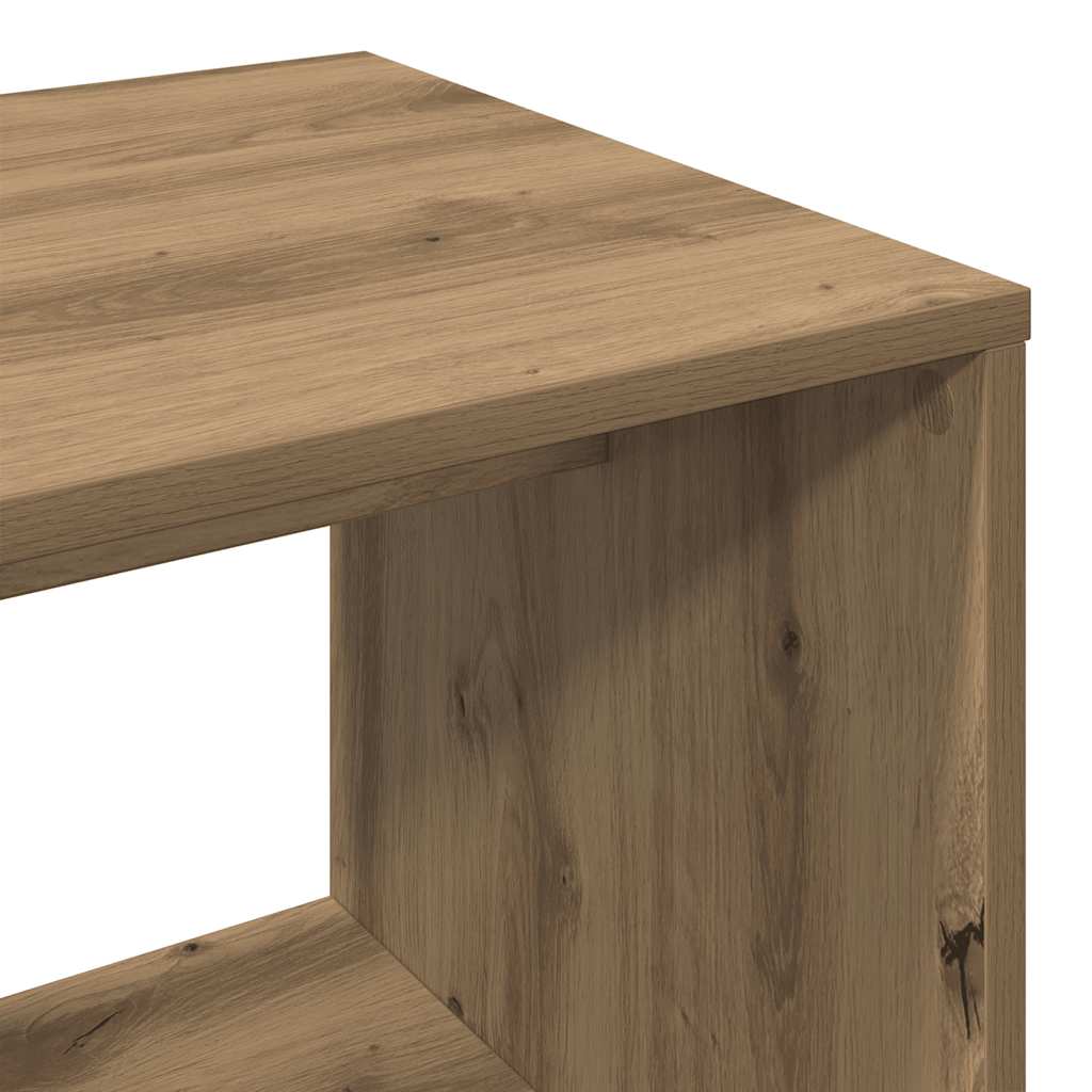 Wardrobe Artisan Oak 80x40x110 cm Engineered Wood