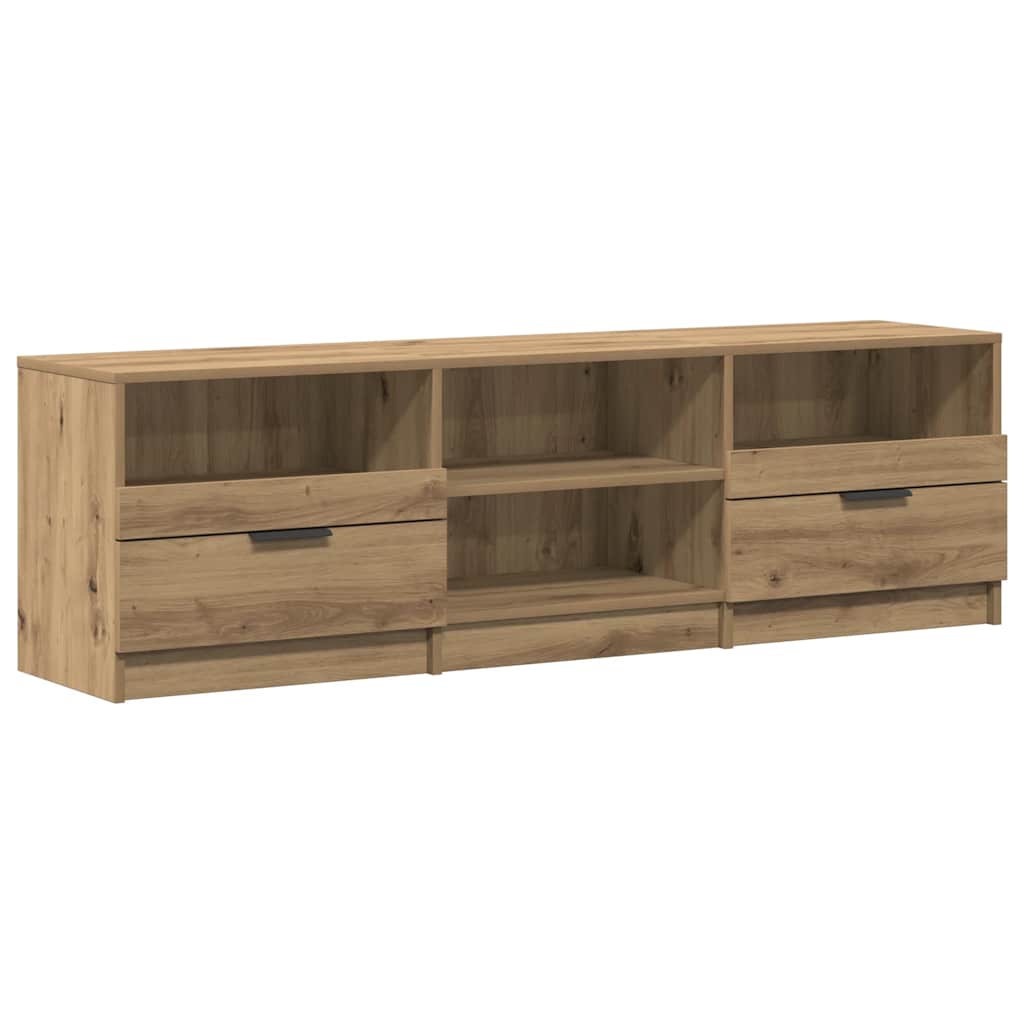 TV Cabinet Artisan Oak 150x33.5x45 cm Engineered Wood