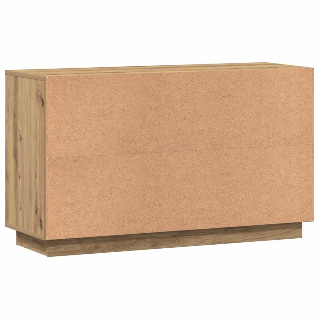 Sideboard Artisan Oak 102x35x55 cm Engineered Wood