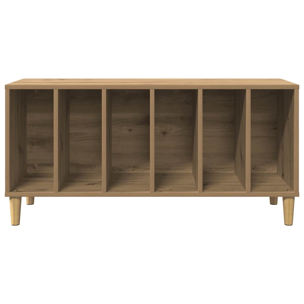Record Cabinet Artisan Oak 100x38x48 cm Engineered Wood