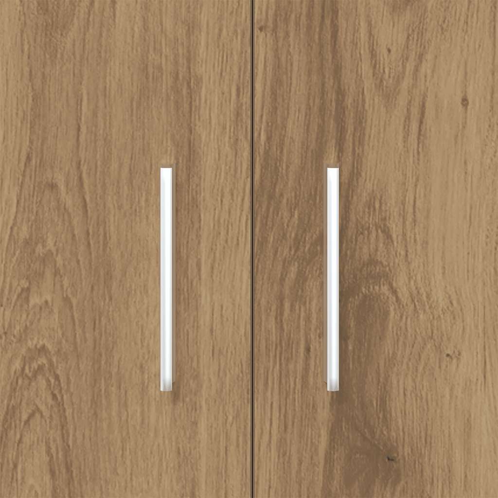 Aquarium Stand Artisan Oak 101x41x58 cm Engineered Wood