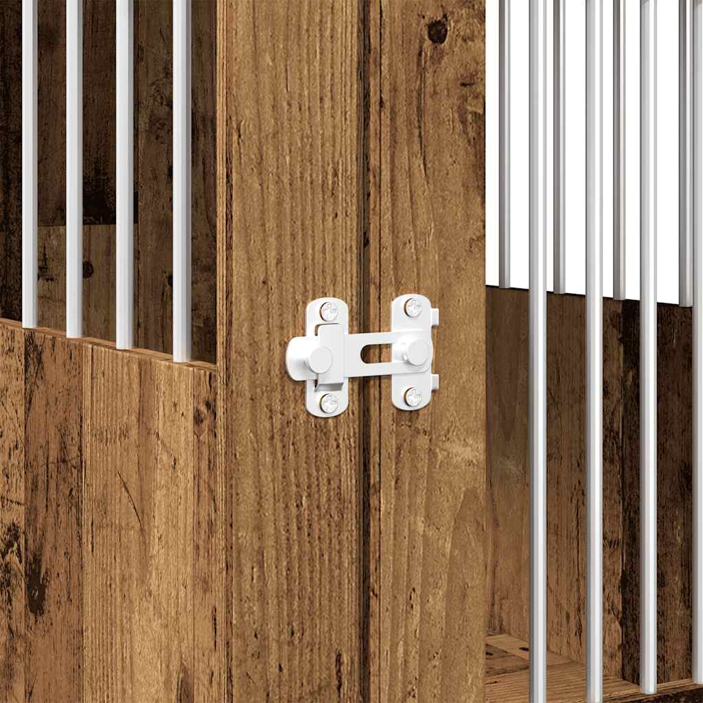 Dog Crate Furniture Old Wood 45x62x59 cm Engineered Wood
