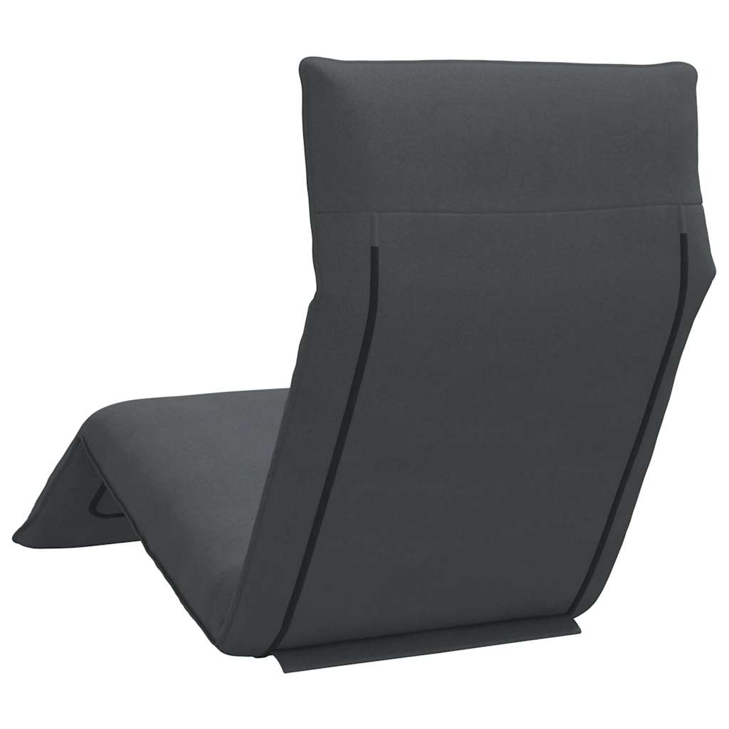 Folding Sun lounger Anthracite 175x54x8.5 cm Oxford Fabric