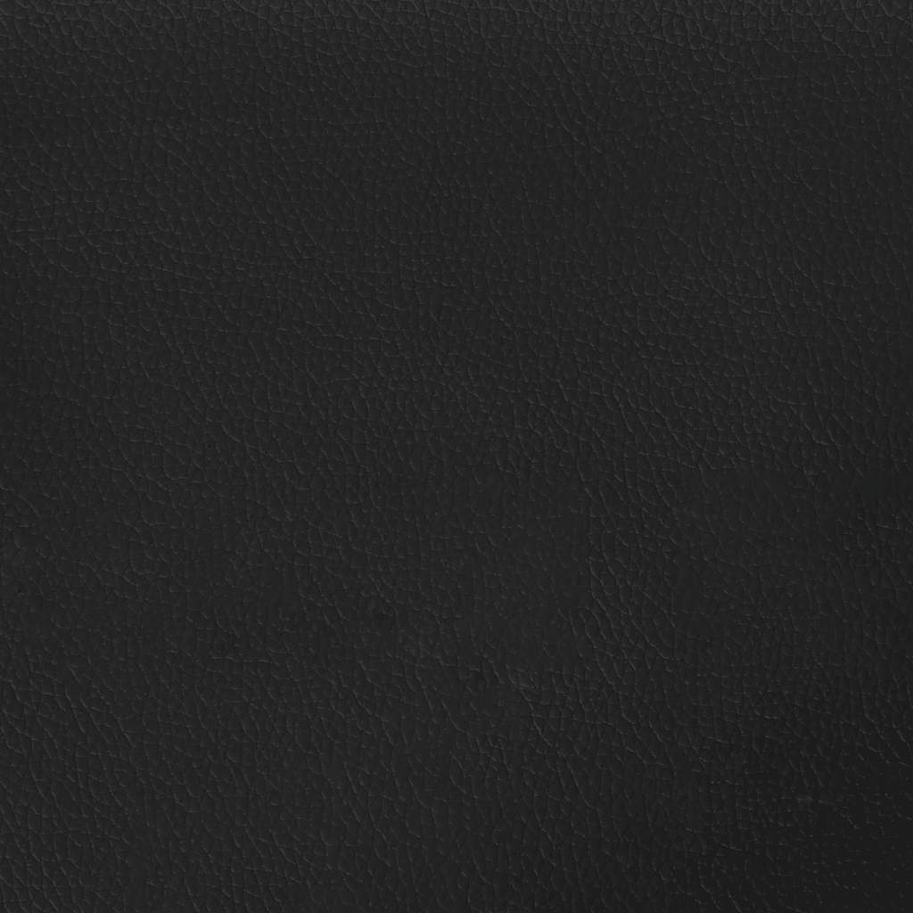 Sofa Chair with Armrests Black 54 cm Faux Leather