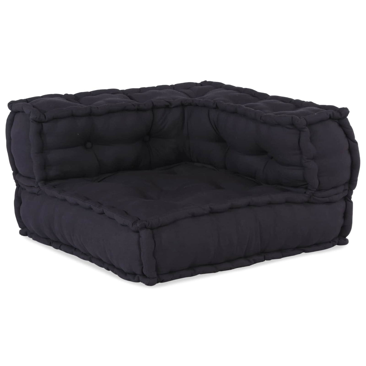 Modular Patchwork Sofa 4 pcs Anthracite Fabric