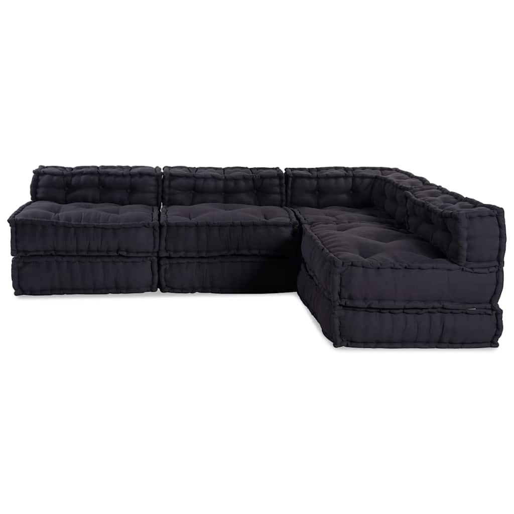 Modular Sofa 4 pcs Anthracite Fabric